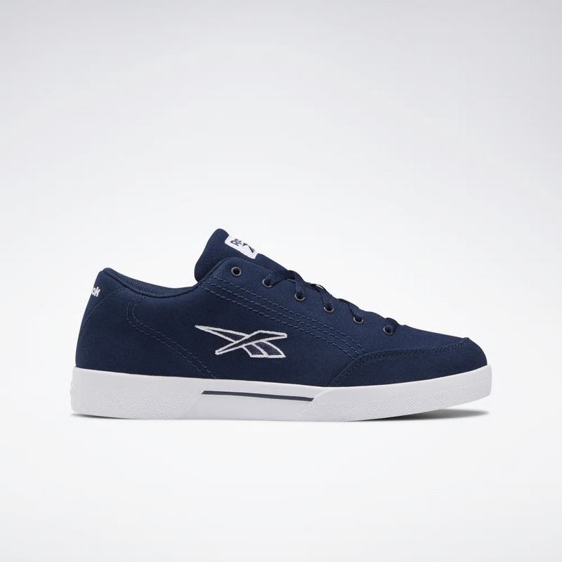 Tenisi Reebok Slice Usa Barbati Bleumarin/Albi Romania TN3526GE